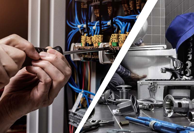 Plumber & Electrician services